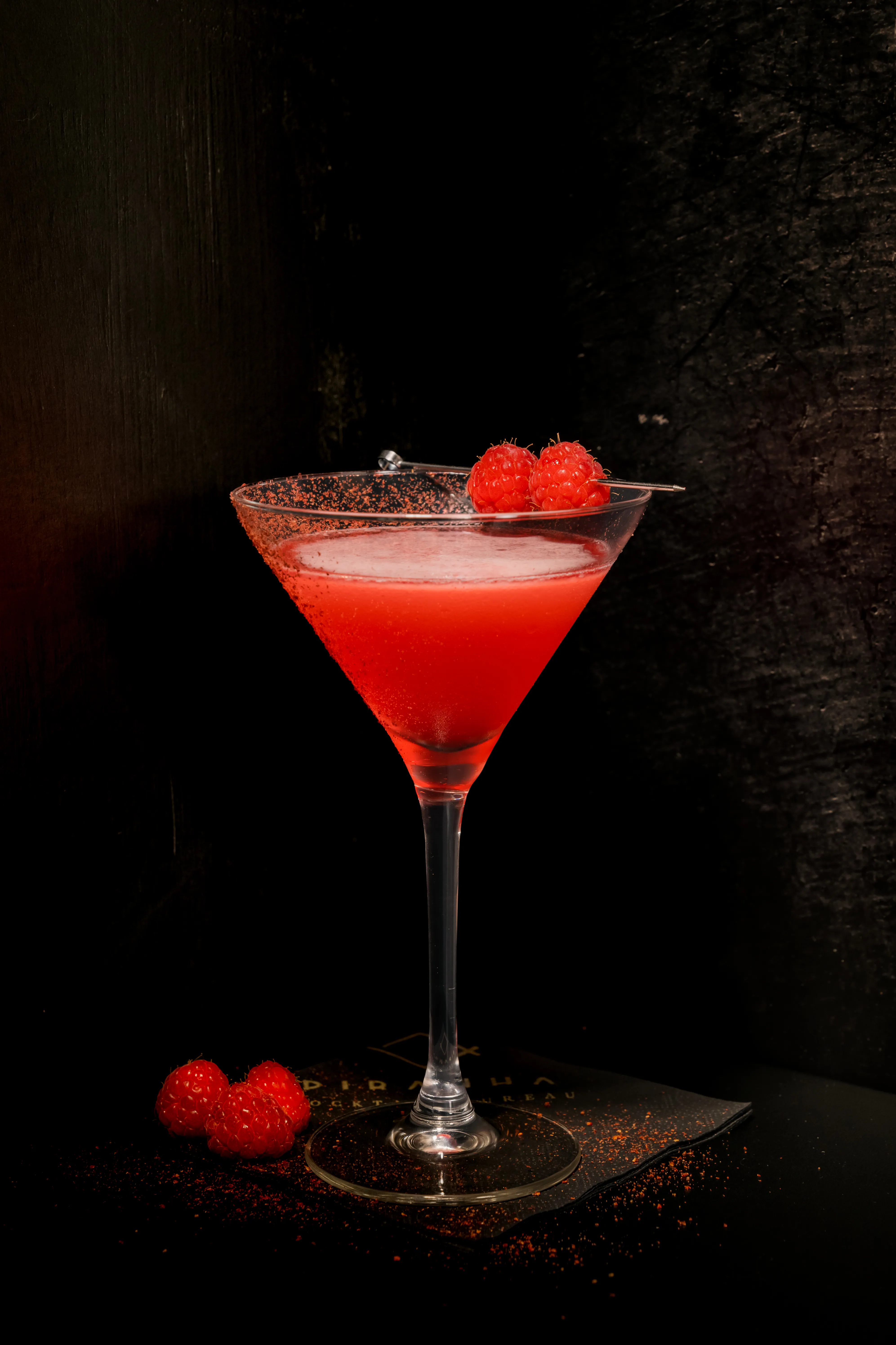Raspberry Martini
